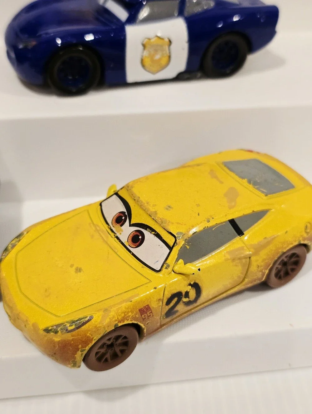 Disney Pixar Deluxe Large Diecast Car Set
